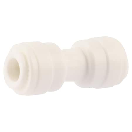 Sharkbite SharkBite Push to Connect 1/4 in. PTC X 1/4 in. D PTC Polypropylene Coupling 25421